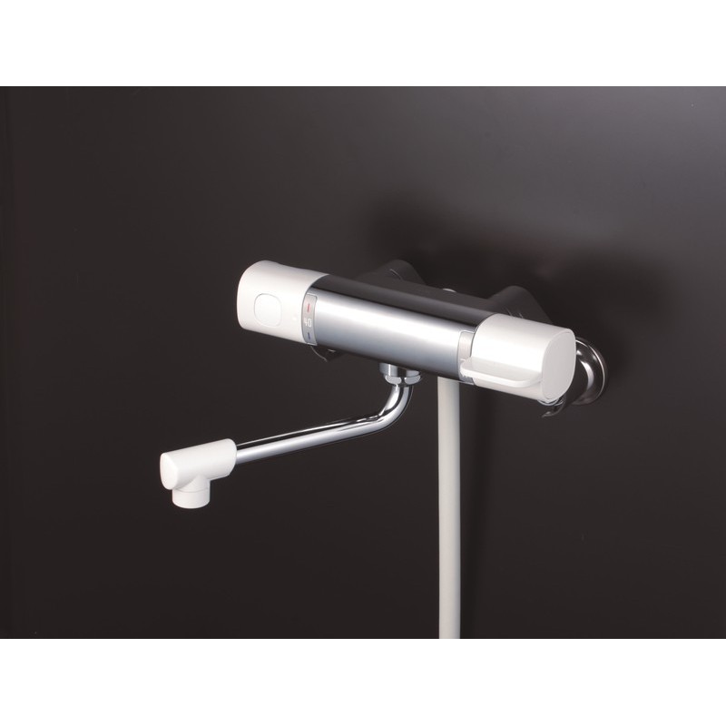 KVK 2302029 サーモシャワー240mmパイプ付 FTB100KR2 1個（ご注文単位1個）【直送品】