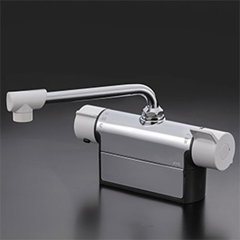 KVK 2303329 デッキ型サーモスタット式混合栓 MTB200DP1 1個（ご注文単位1個）【直送品】