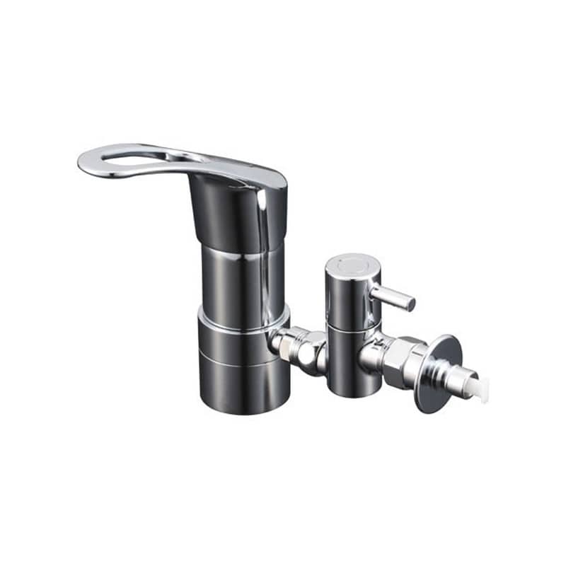 KVK 2301887 流し台混合栓分岐金具 ZK346TU 1個（ご注文単位1個）【直送品】