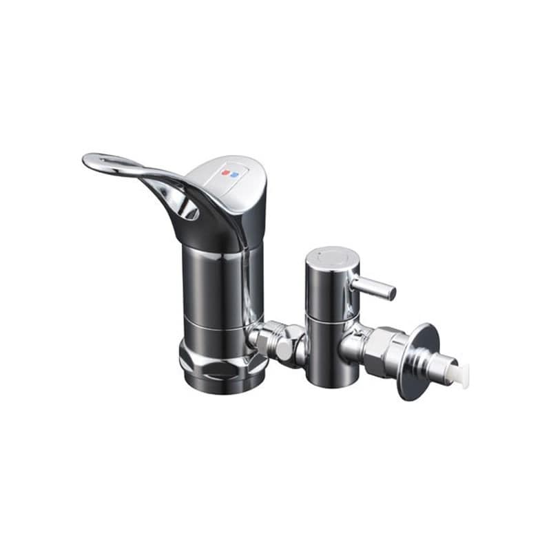 KVK 2301895 流し台混合栓分岐金具 ZK828GTU 1個（ご注文単位1個）【直送品】