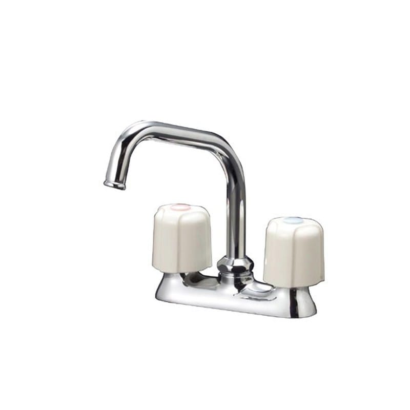 KVK 2300500 寒 流し台2ハンドル混合栓 KM17ZNE 1個（ご注文単位1個）【直送品】