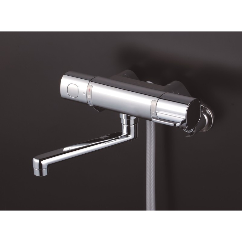 KVK 2302015 サーモシャワーメッキシャワーヘッド付 FTB100KWFT 1個（ご注文単位1個）【直送品】