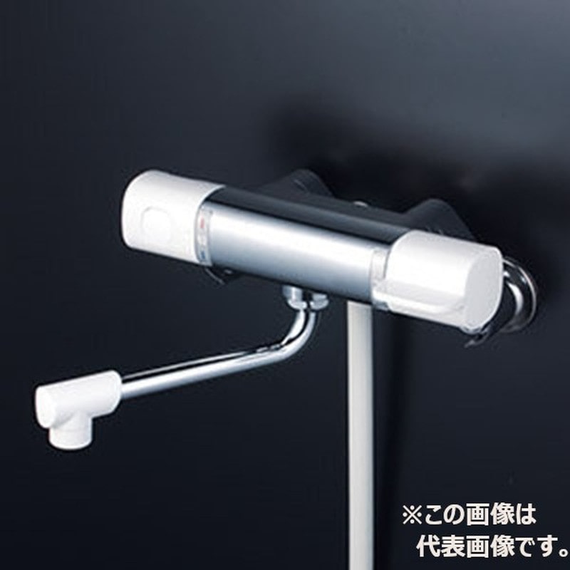 KVK 2302665 寒サーモスタット式シャワー 浄水シャワーヘッド付 FTB100KWJS 1個（ご注文単位1個）【直送品】