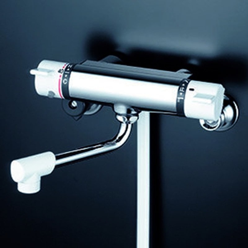 KVK 2302822 寒サーモスタット式シャワー 浄水シャワーヘッド付 KF800WJS 1個（ご注文単位1個）【直送品】