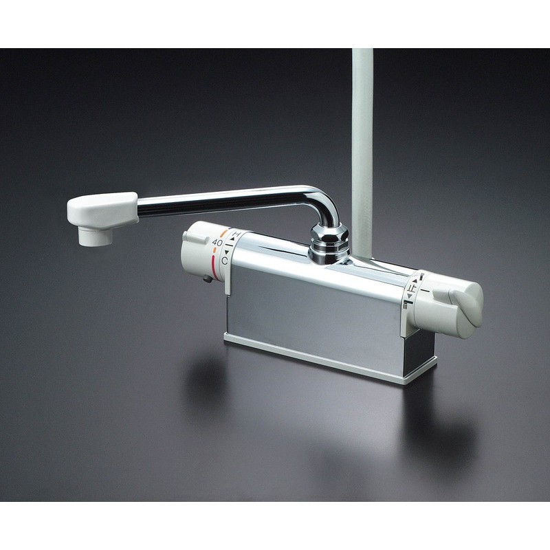 KVK 2300324 デッキサーモシャワーワンストップヘッド付 KF771S2 1個（ご注文単位1個）【直送品】