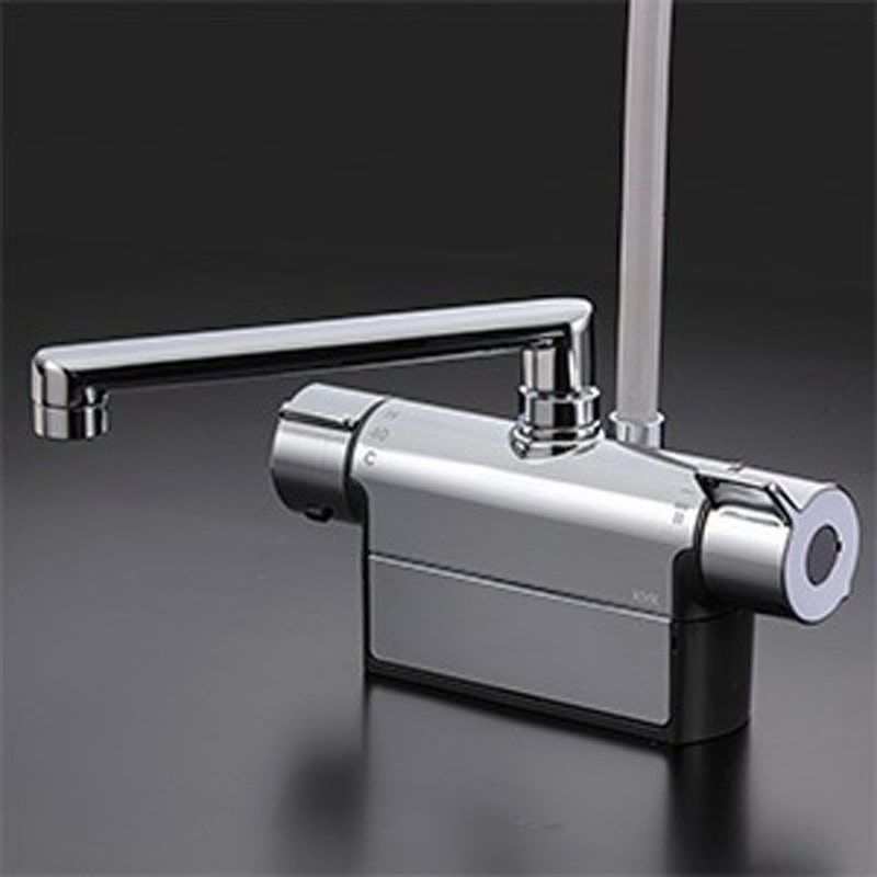 KVK 2303248 デッキ形サーモスタット式シャワー FTB200DW8R3TH 1個（ご注文単位1個）【直送品】