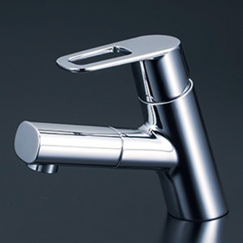 KVK 2302595 洗面用シングルレバー式混合栓 FSL150DZET 1個（ご注文単位1個）【直送品】