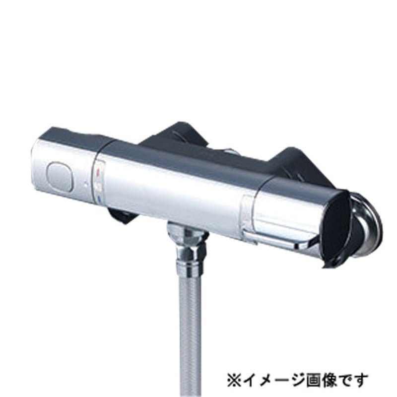 KVK 2302658 サーモシャワーメッキヘッド FTB100KMSFT 1個（ご注文単位1個）【直送品】
