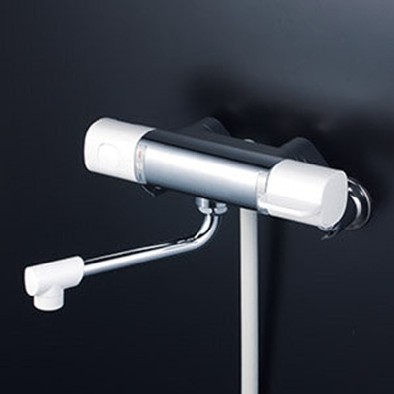 KVK 2302655 サーモスタット式シャワー 浄水シャワーヘッド付 FTB100KJS 1個（ご注文単位1個）【直送品】