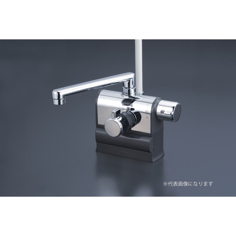 KVK 2303138 デッキ形サーモスタット式シャワー KF3008RR3S2HS 1個（ご注文単位1個）【直送品】