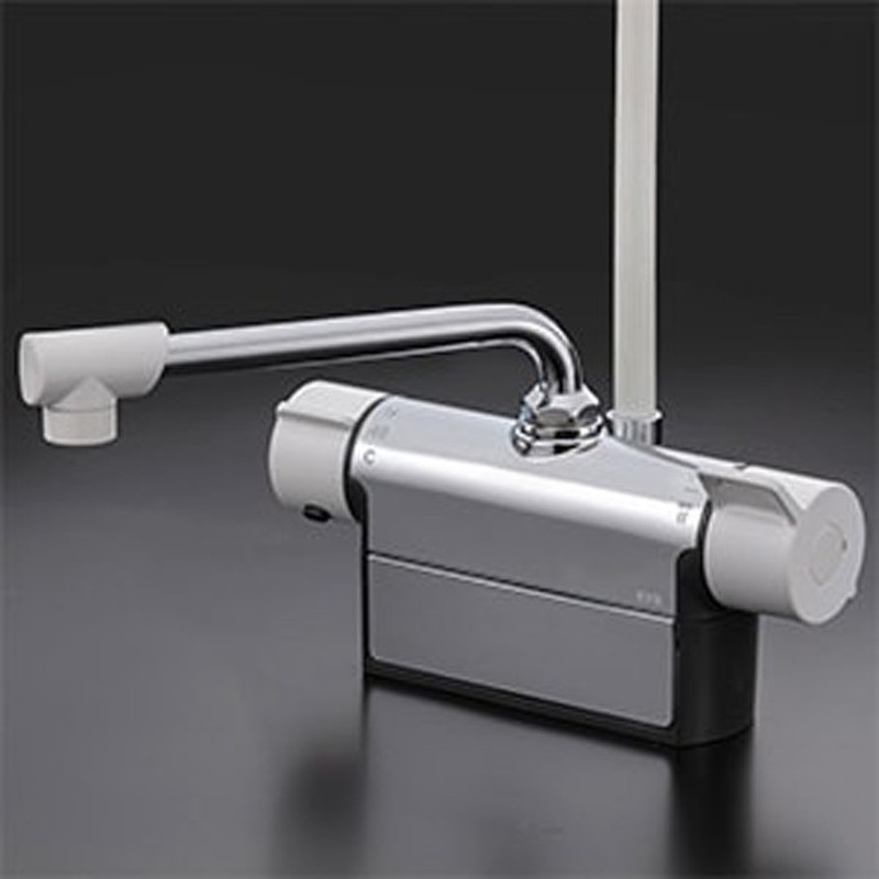 KVK 2303242 デッキ形サーモスタット式シャワー FTB200DWP8 1個（ご注文単位1個）【直送品】