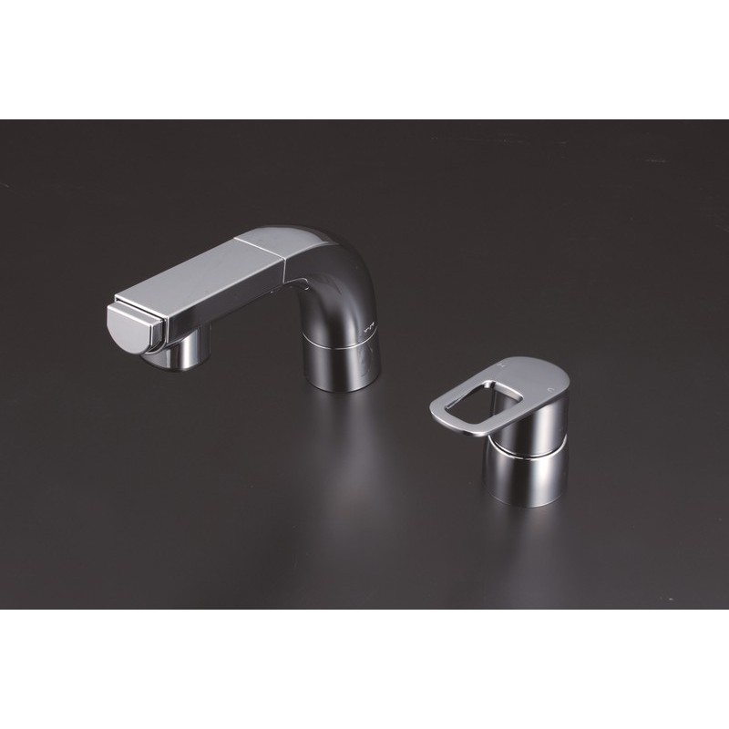 KVK 2302168 寒洗面用シングルレバー FSL120DZKCT 1個（ご注文単位1個）【直送品】