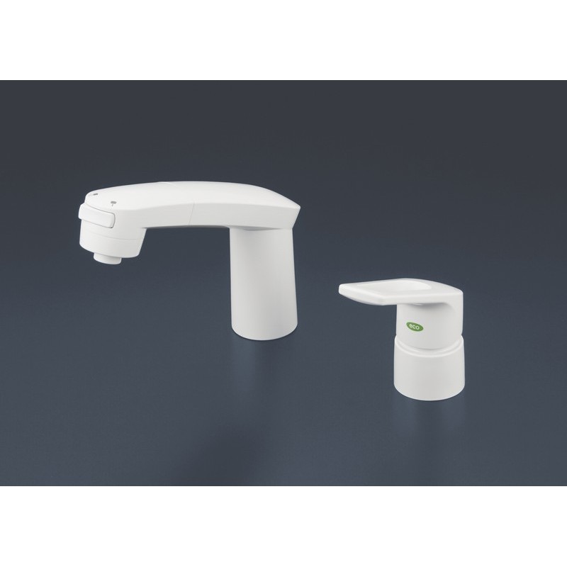 KVK 2302482 寒 洗髪シャワー eレバー KM8007ZS2EC 1個(ご注文単位1個)【直送品】