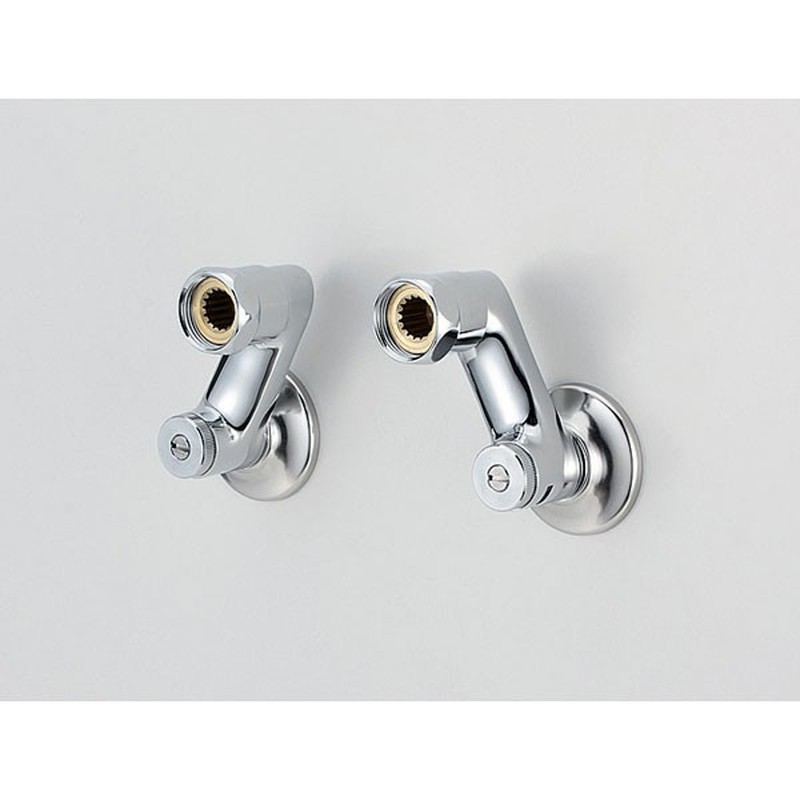 KVK 2301941 寒 60 調節止水弁付ソケット ZKM88N4W 1個（ご注文単位1個）【直送品】