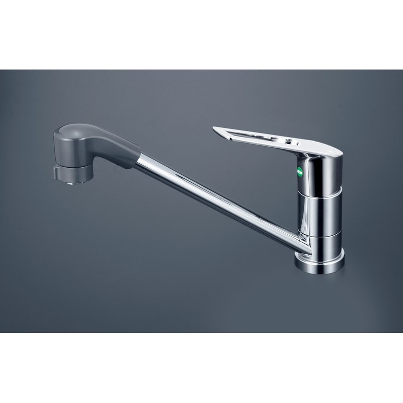 KVK 2300672 流し台混合栓 eレバー KM5011TFEC 1個（ご注文単位1個）【直送品】