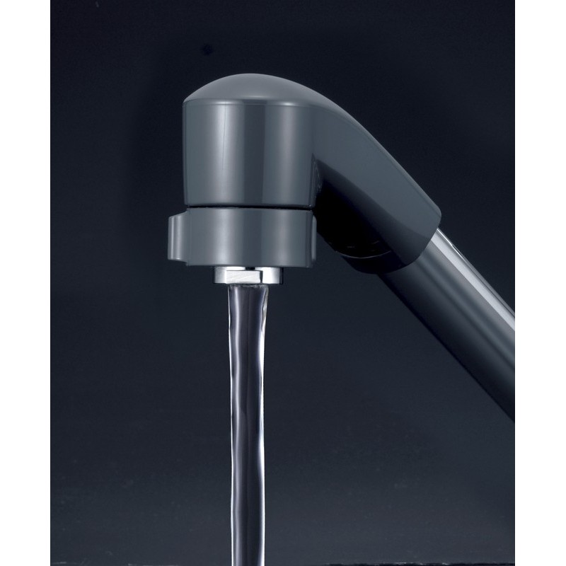 KVK 2300672 流し台混合栓 eレバー KM5011TFEC 1個（ご注文単位1個）【直送品】