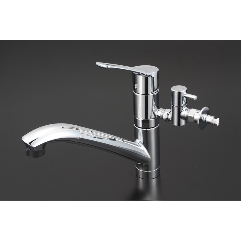 KVK 2300721 流し台シャワー混合栓 分岐栓 KM5031TTU 1個（ご注文単位1個）【直送品】