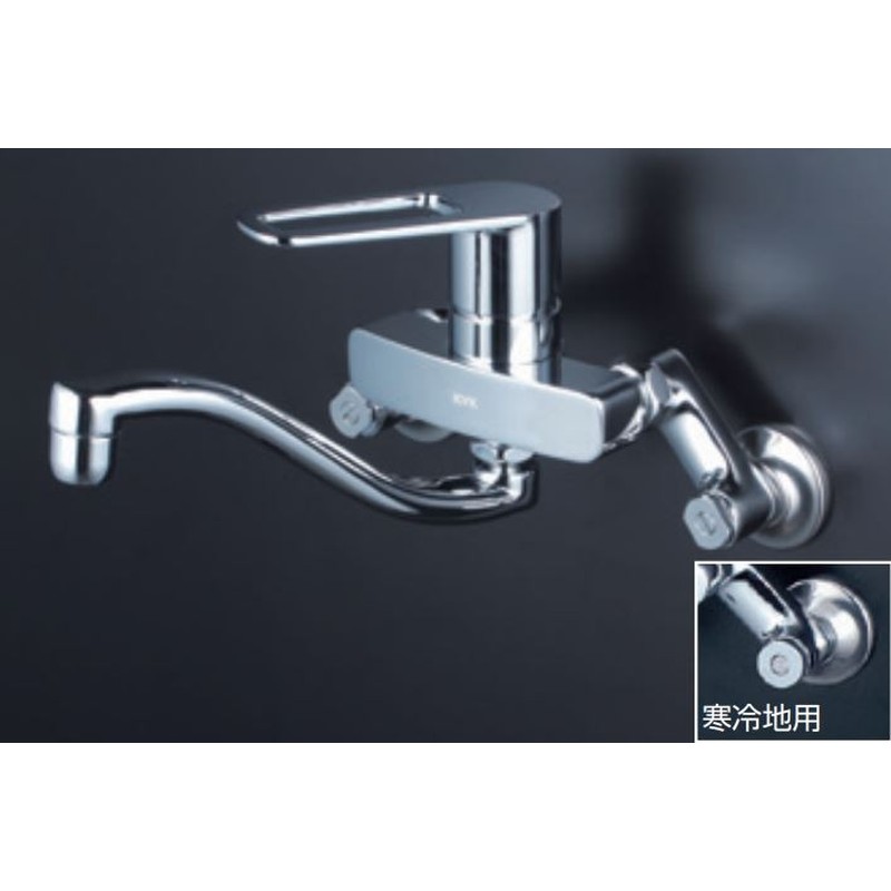KVK 2302088 寒シングルレバー混合栓 MSK110KWRUT 1個（ご注文単位1個）【直送品】