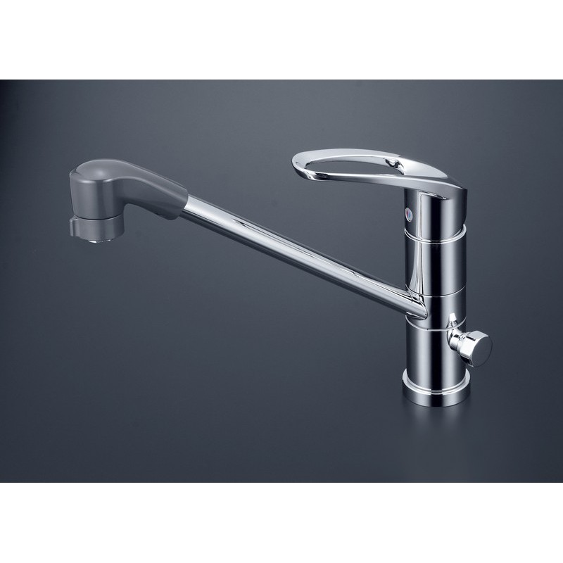 KVK 2302395 流台シャワー付混合栓 KM5041CTF 1個（ご注文単位1個）【直送品】