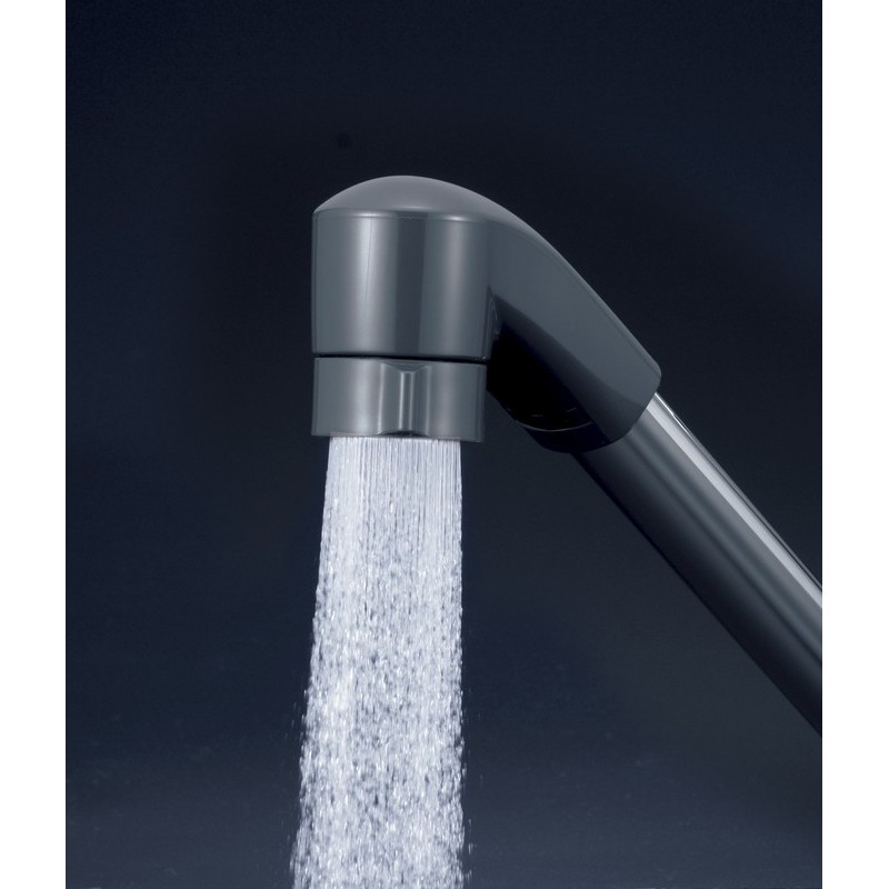 KVK 2302395 流台シャワー付混合栓 KM5041CTF 1個(ご注文単位1個)【直送品】