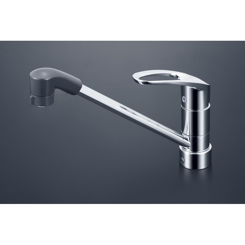 KVK 2300666 流し台シャワー付混合栓 KM5011JTF 1個（ご注文単位1個）【直送品】