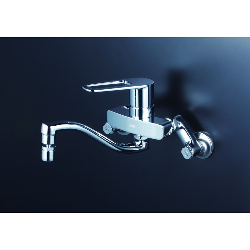 KVK 2302114 シングルレバー混合栓 首振 MSK110KRHUT 1個（ご注文単位1個）【直送品】