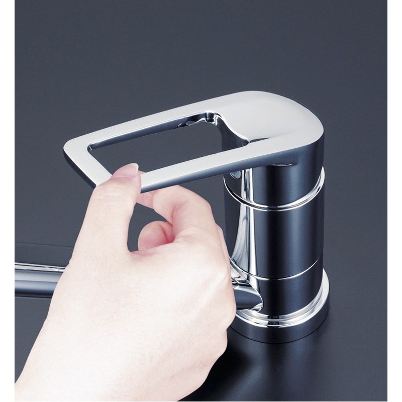 KVK 2302411 流台シャワー付混合栓 上施工 KM5211JTF 1個(ご注文単位1個)【直送品】