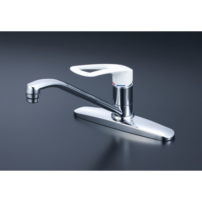 KVK 2302405 流台混合栓 長尺 KM5091C2 1個（ご注文単位1個）【直送品】