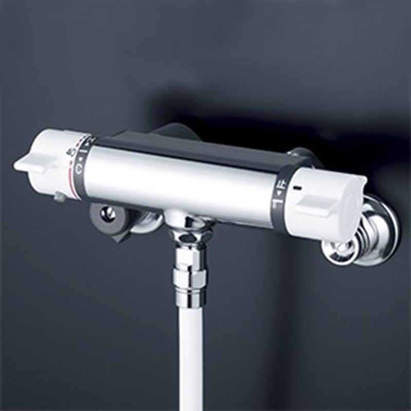 KVK 2302821 寒サーモスタット式シャワーシャワー専用型 KF800WF 1個（ご注文単位1個）【直送品】