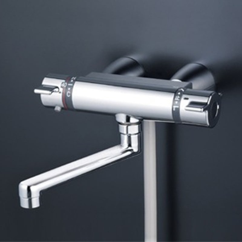 KVK 2302825 寒サーモスタット式シャワー・スカートソケット仕様 KF800WTG 1個（ご注文単位1個）【直送品】