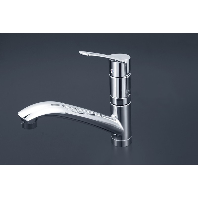 KVK 2302394 寒 流台シャワー付混合栓 KM5031ZTTN 1個（ご注文単位1個）【直送品】