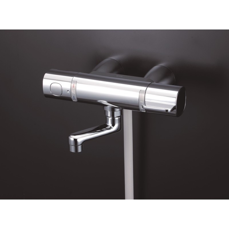 KVK 2302050 寒サーモシャワースカート 80P付 FTB100KWKSR8T 1個（ご注文単位1個）【直送品】