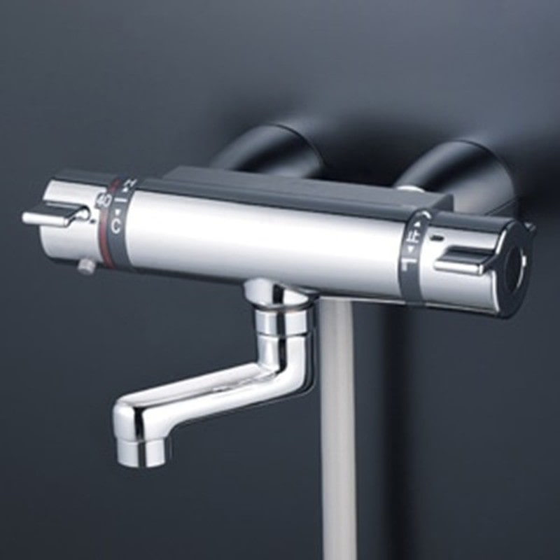 KVK 2302826 寒サーモスタット式シャワー・スカートソケット仕様 KF800WTGN 1個（ご注文単位1個）【直送品】