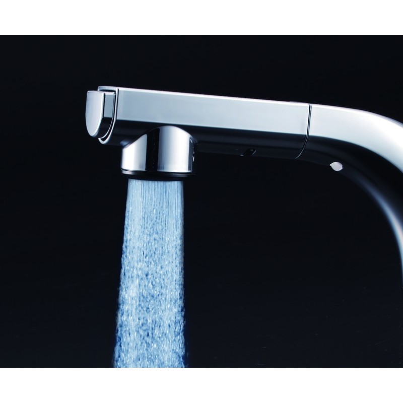 KVK 2302161 シングルレバー洗髪シャワー FSL120DT 1個(ご注文単位1個)【直送品】