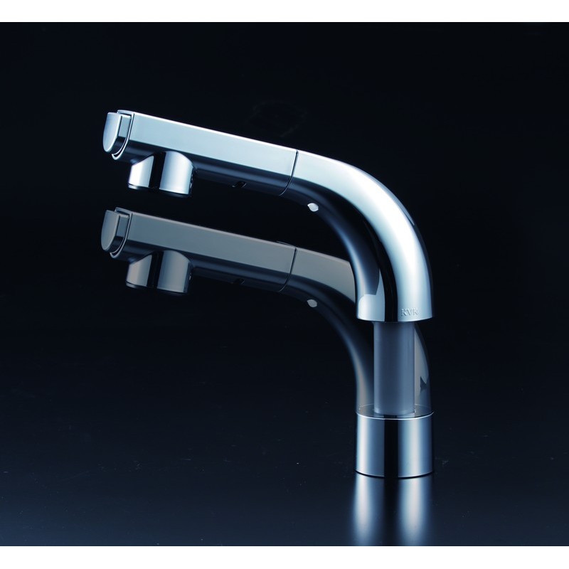 KVK 2302161 シングルレバー洗髪シャワー FSL120DT 1個(ご注文単位1個)【直送品】