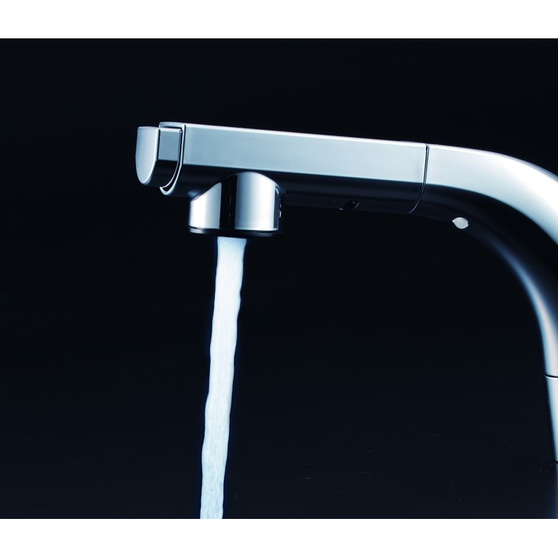 KVK 2302161 シングルレバー洗髪シャワー FSL120DT 1個(ご注文単位1個)【直送品】