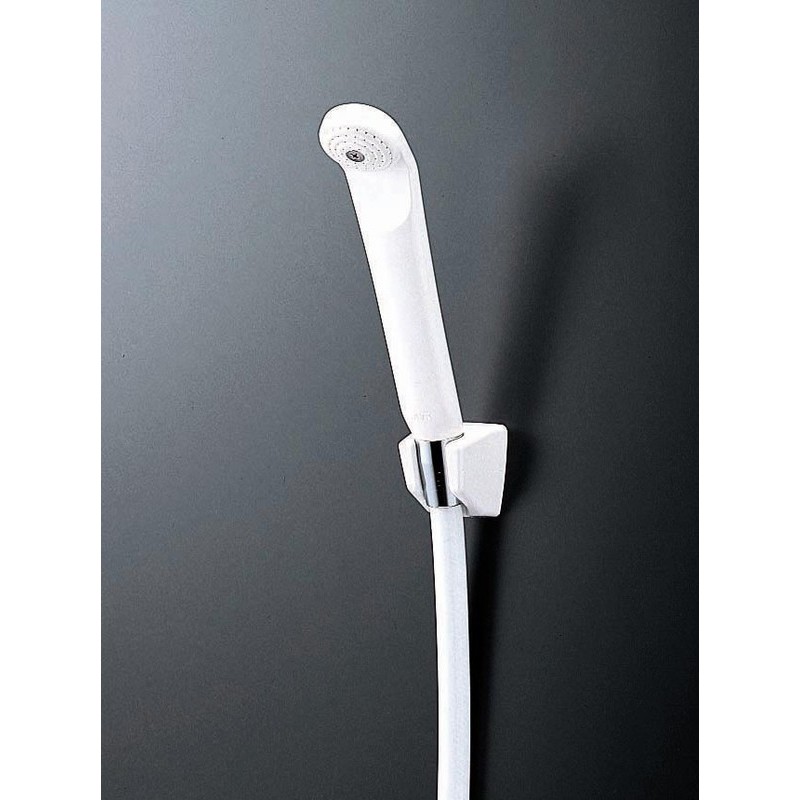 KVK 2302555 デッキ一時止水付2ハンドルシャワー KF206N 1個(ご注文単位1個)【直送品】