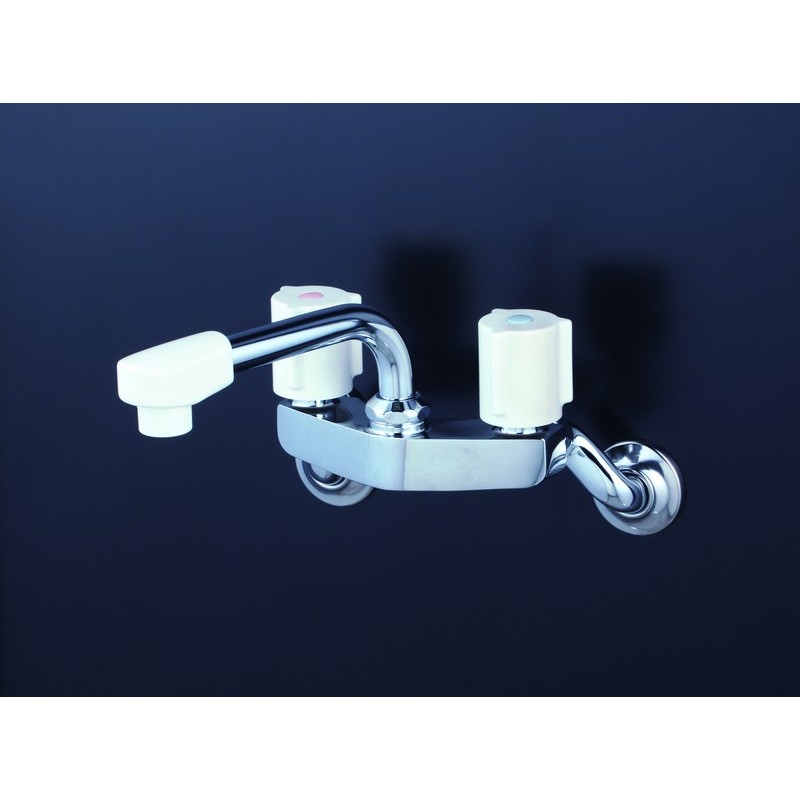 KVK 2302578 2ハンドル混合栓 KM4G3N 1個（ご注文単位1個）【直送品】