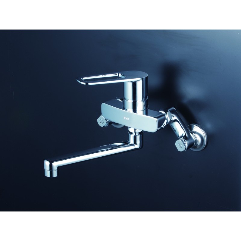 KVK 2302080 シングルレバー混合栓 MSK110KT 1個（ご注文単位1個）【直送品】