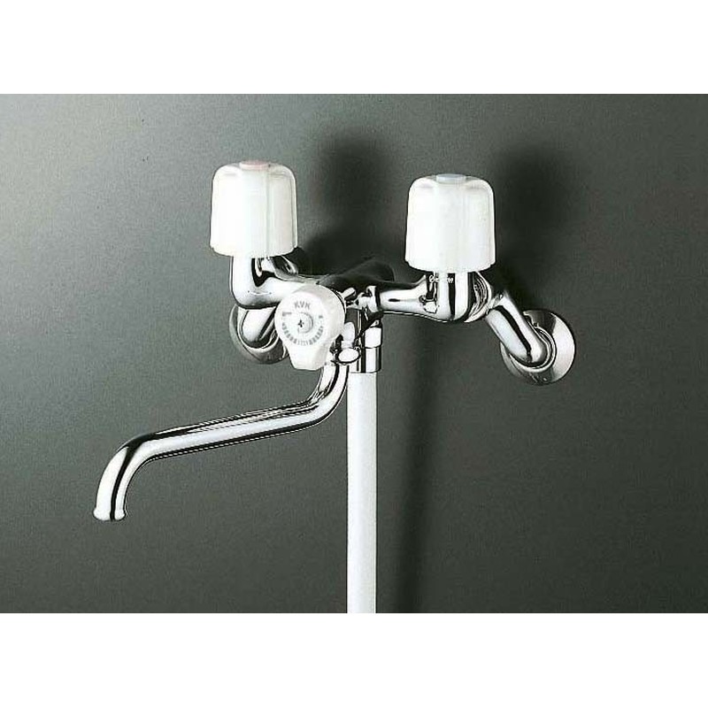 KVK 2300269 止水2ハンドルシャワー KF100N2 1個（ご注文単位1個）【直送品】