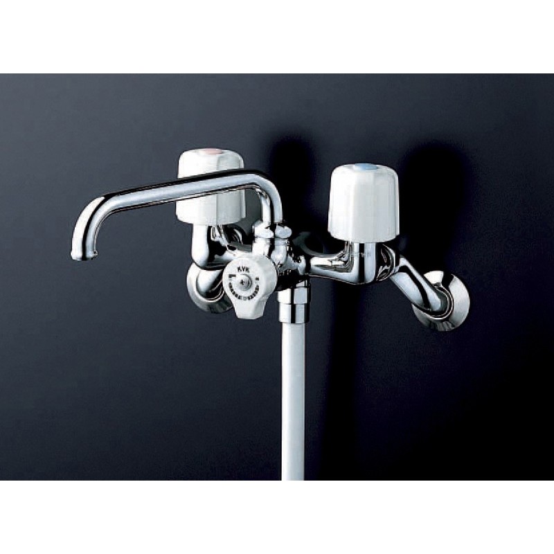 KVK 2300272 止水2ハンドルシャワー KF104 1個（ご注文単位1個）【直送品】