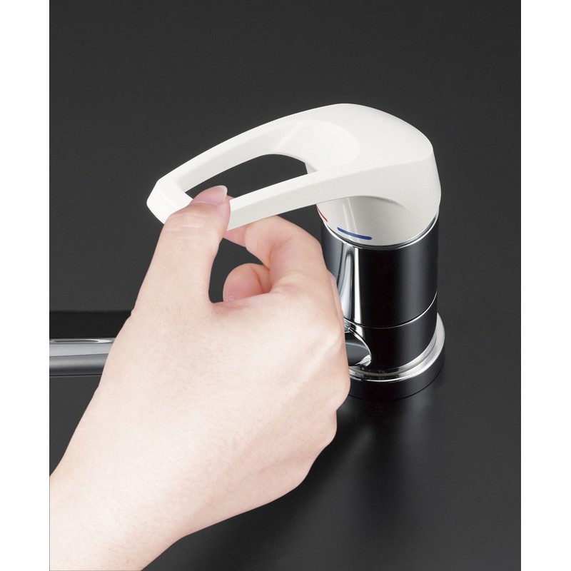 KVK 2302410 流台混合栓 上面施工 KM5211J 1個(ご注文単位1個)【直送品】