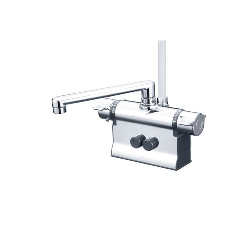 KVK 2300446 寒 デッキサーモシャワー 190パイプ KF3011ZT 1個（ご注文単位1個）【直送品】