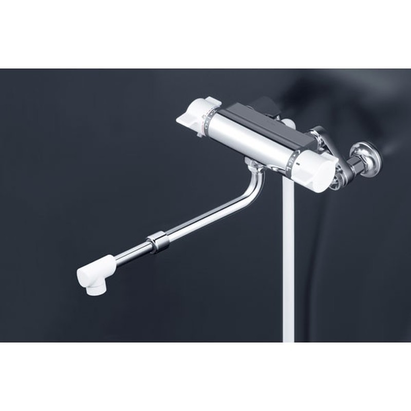 KVK 2300398 サーモシャワー 伸縮自在P付 KF800HASJ 1個（ご注文単位1個）【直送品】