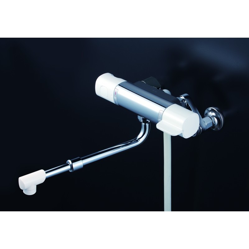 KVK 2302055 サーモシャワー 伸縮自在P付 FTB100KRJRS 1個（ご注文単位1個）【直送品】