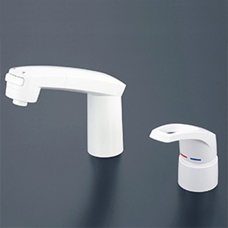 KVK 2303331 洗面用シングルレバー式シャワー KM8007S3CN 1個(ご注文単位1個)【直送品】