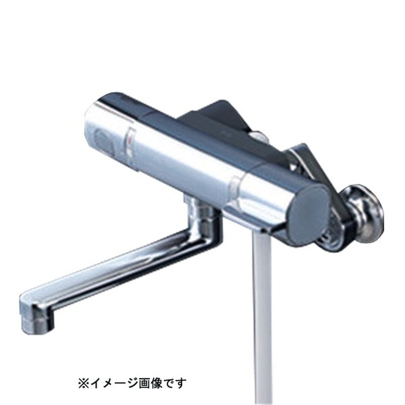 KVK 2302661 サーモスタット式シャワー・170mmパイプ付 FTB100KRKT 1個（ご注文単位1個）【直送品】