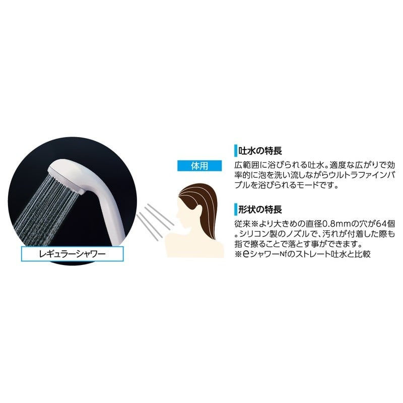 KVK 2303106 ウルトラファインバブルシャワーヘッド PZS370 1個（ご注文単位1個）【直送品】