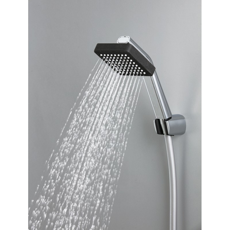 KVK 2303107 大流量シャワーヘッドZAAVAザーヴァ ARB380 1個（ご注文単位1個）【直送品】