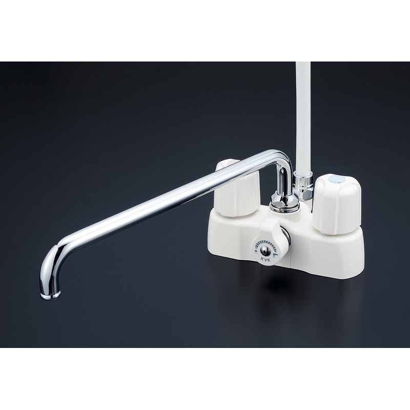 KVK 2300439 デッキ2ハンドルシャワー KF2008R3 1個（ご注文単位1個）【直送品】